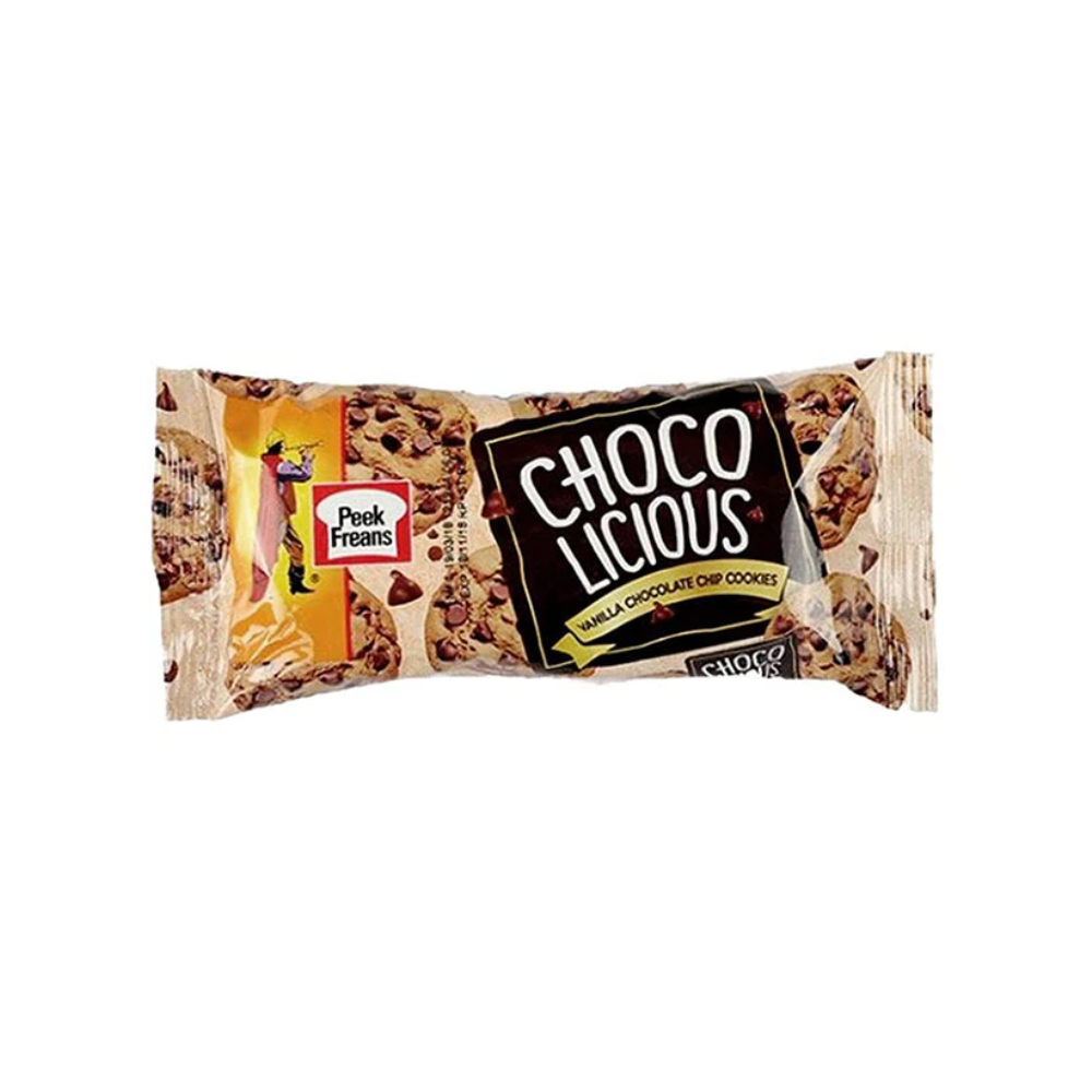 EBM - Chocolicious Vanilla Chocochip Cookies - 102g
