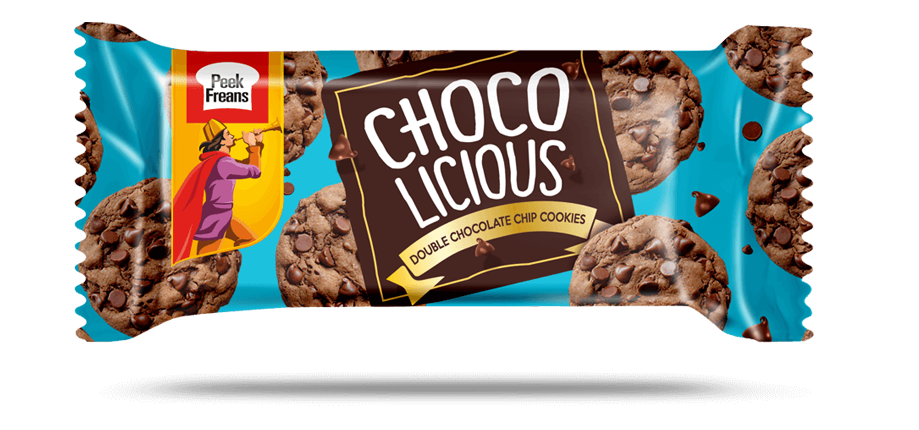 EBM - Chocolicious Double Chocochip Cookies - 102g