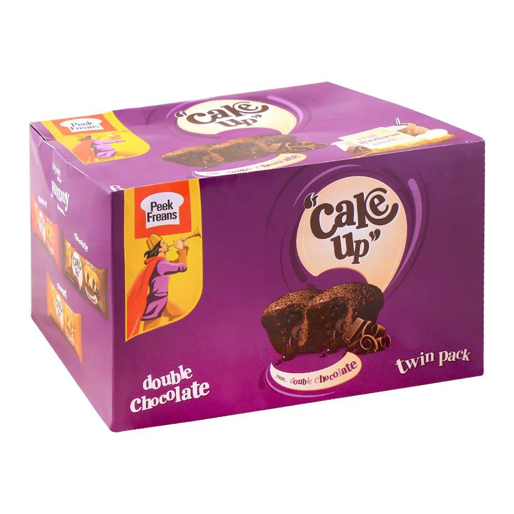 EBM - Cake up Double Chocolate - 276g