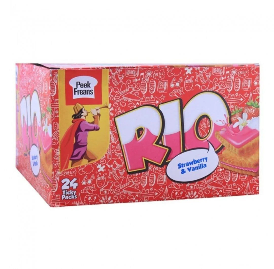 EBM - FP SW Rio Strawberry Biscuits - 105g