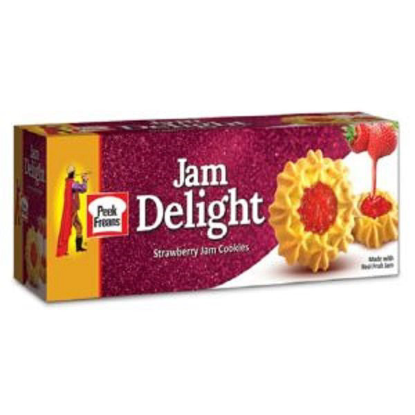 EBM - FP SW Strawberry Jam Delight Biscuits - 105g