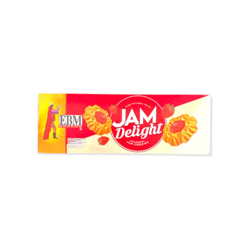 EBM - FP SW Strawberry Jam Delight Biscuits - 88.3g