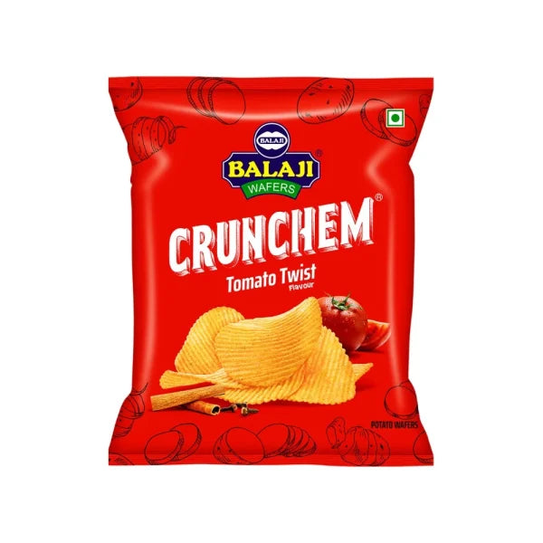 Balaji - Crunchem - Tomato Twist - 135g
