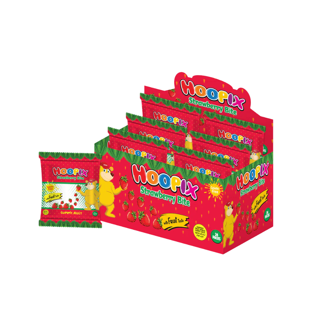 Mayfair - Hoopix Jelly Strawberry - 90g
