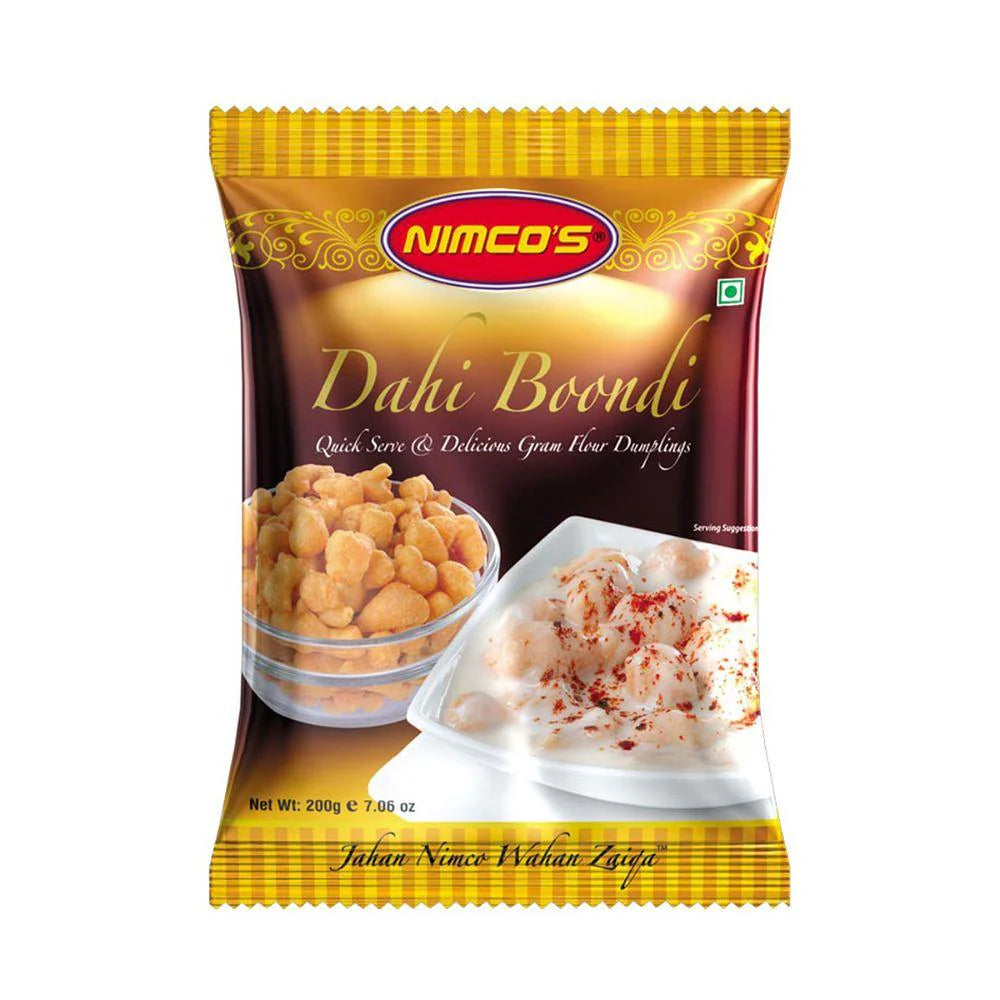 Nimco'z - Dahi Boondi - 190g
