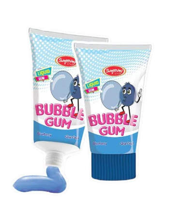 Mayfair - Sweetway Tube Gum Blueberry - 45g