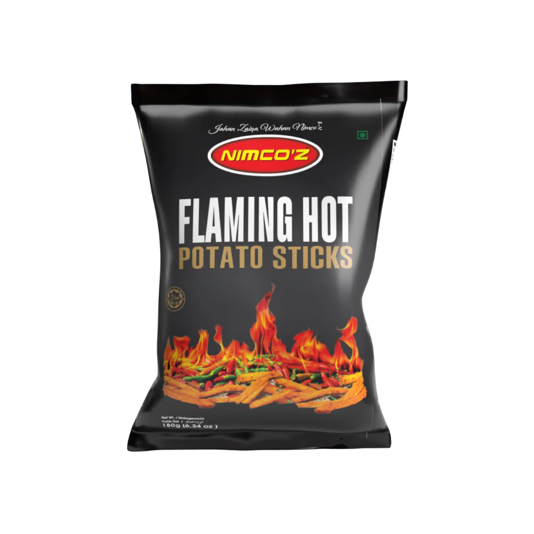 Nimco'z - Flaming Hot Sticks - 180g
