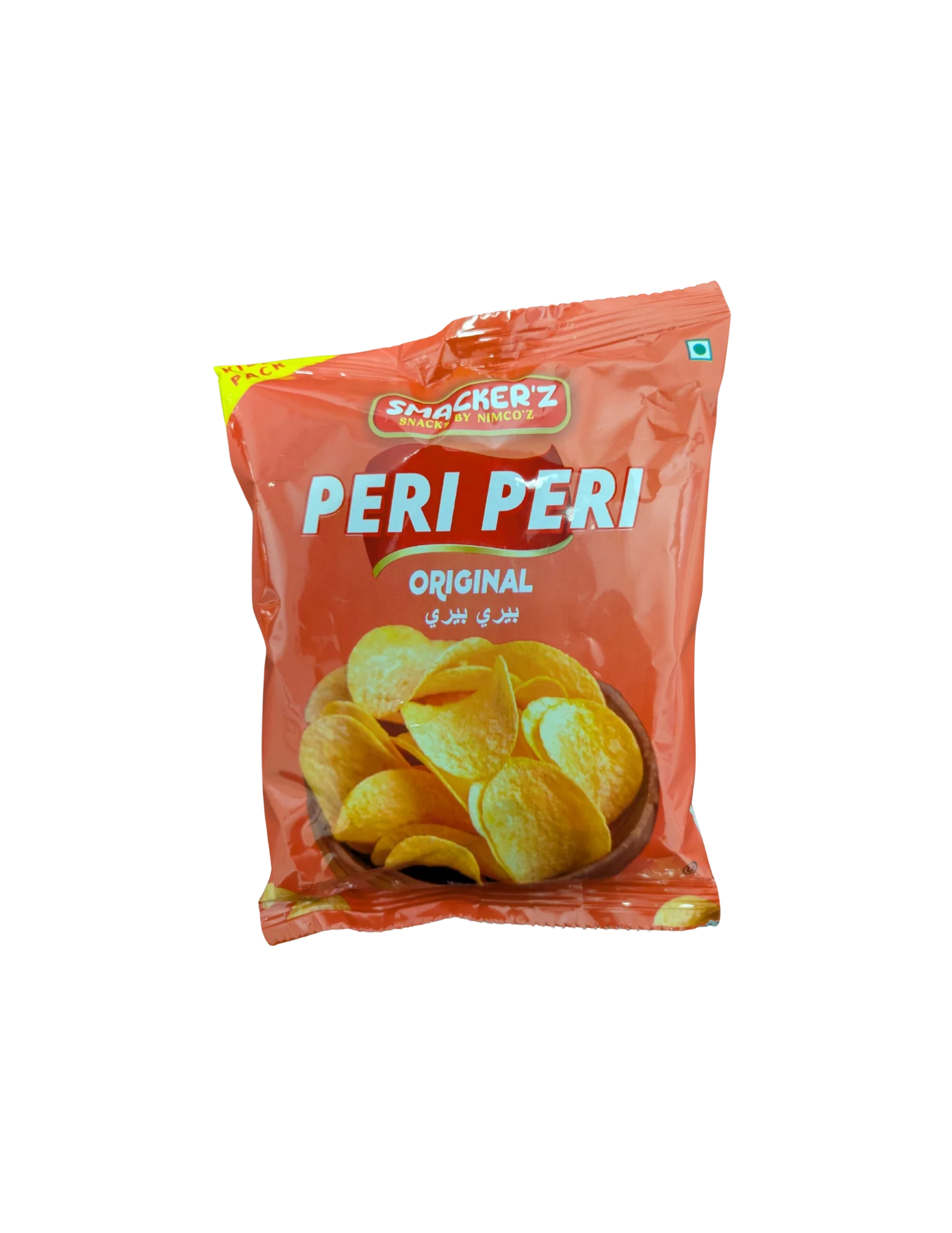 Nimco'z - Smackers Peri Peri - 30g