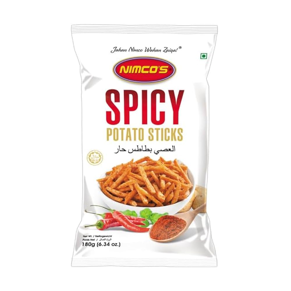 Nimco'z - Spicy Sticks - 180g