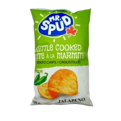 Mr. Spud - Kettle Chips - Jalapeno.