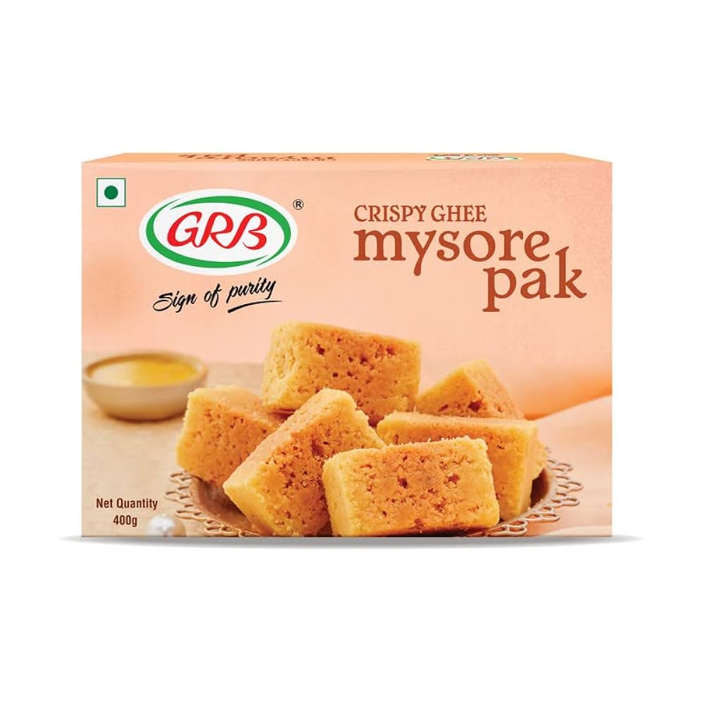 GRB - Crispy Mysorepak - 400g