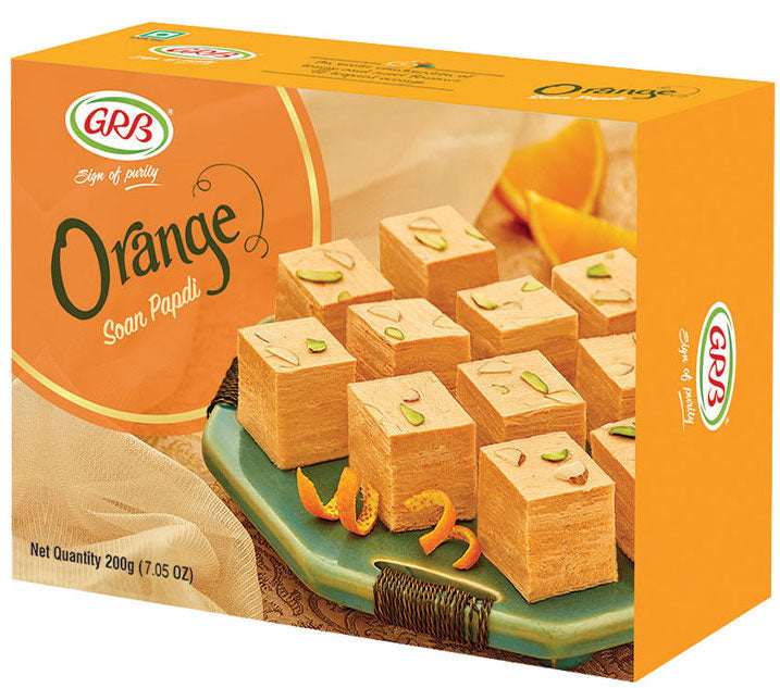 GRB - Orange Soanpapdi - 200g