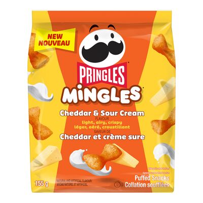 Pringles Mingles - Cheddar & Sour cream - 155g