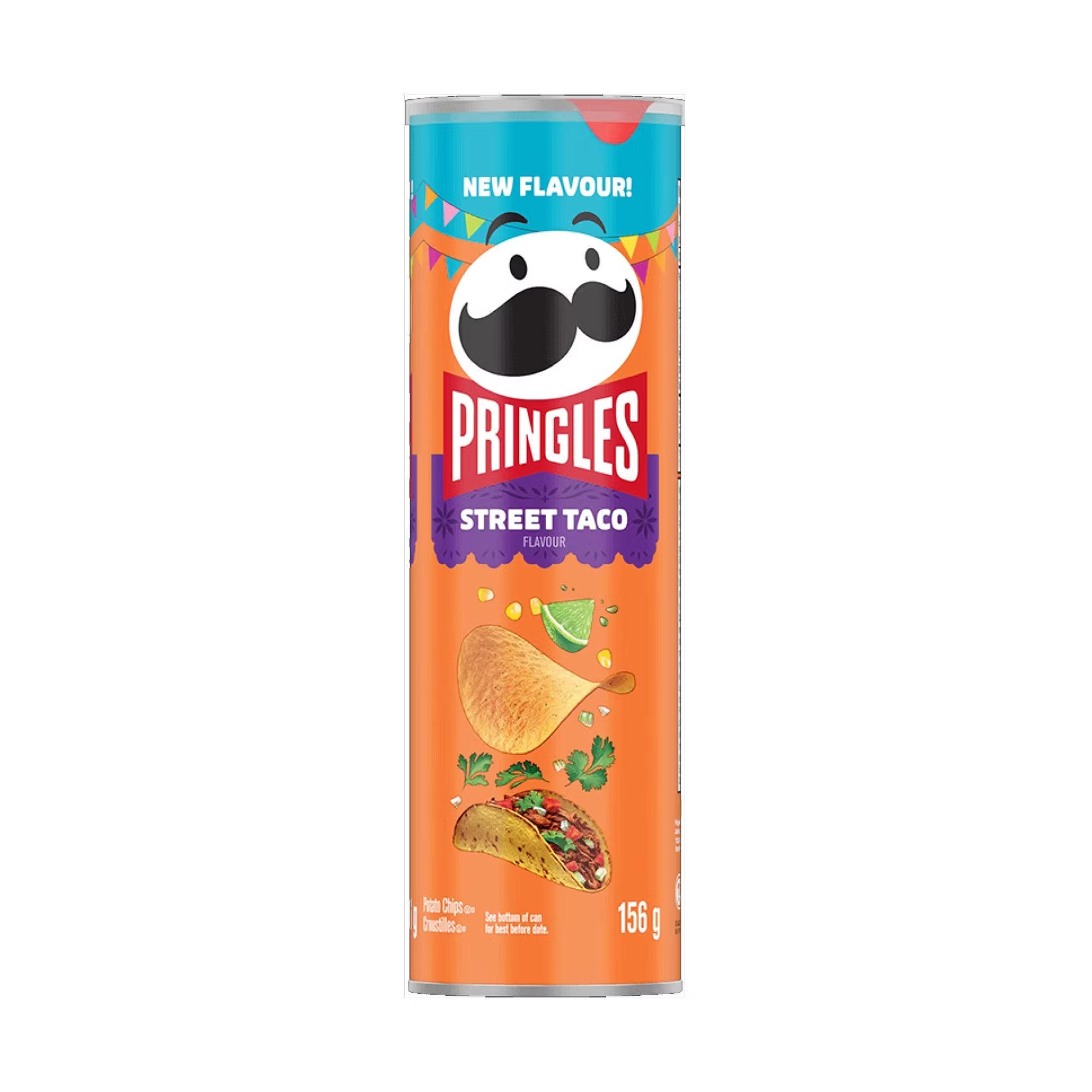 Pringles - Street Tacos Chips - 156g