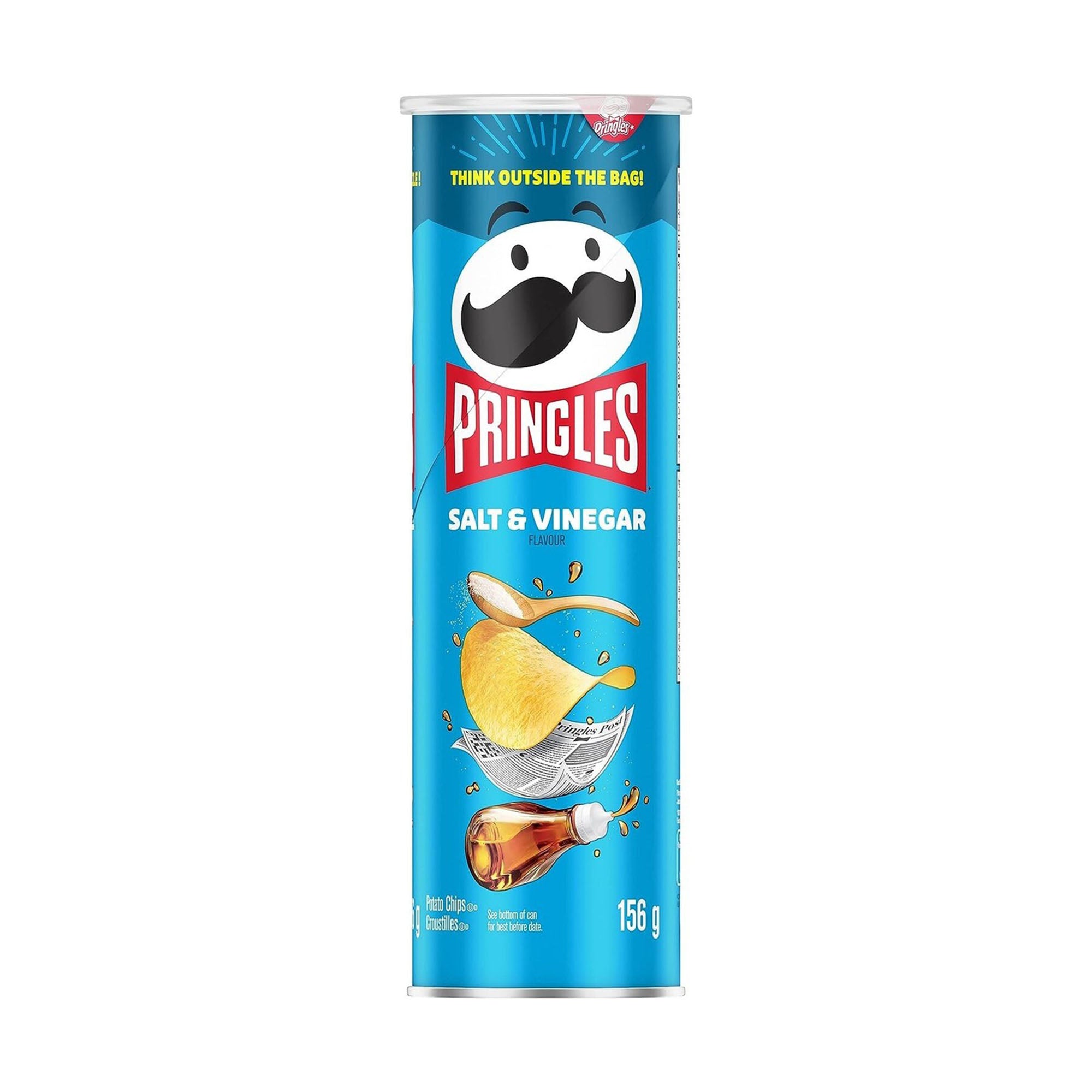 Pringles - Salt & Vinegar - 156g