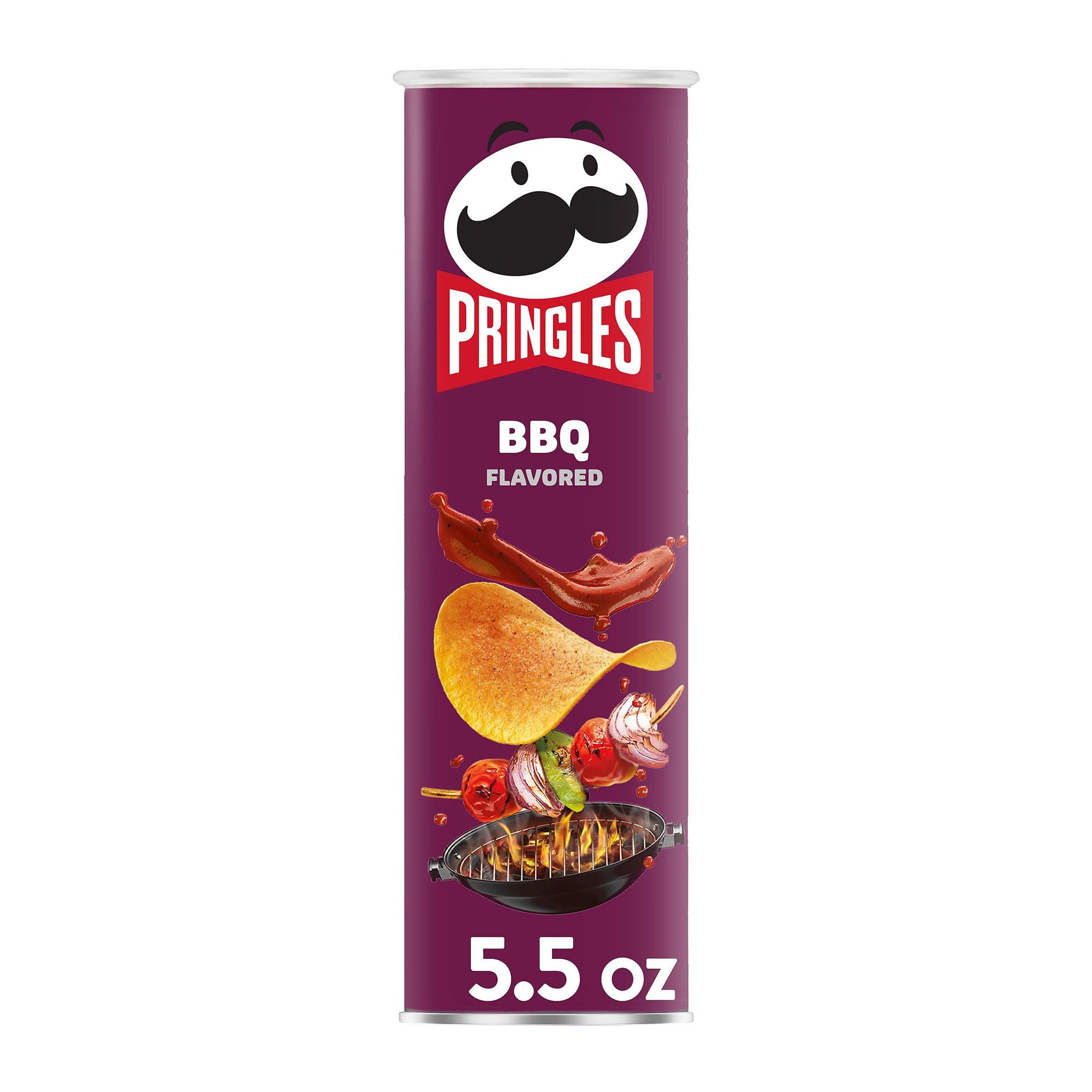 Pringles - BBQ Chips - 156g