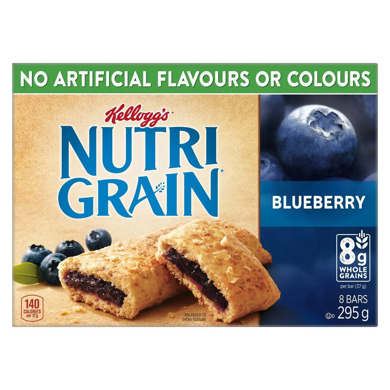 Nutrigrain - BlueBerry Bars - 295g