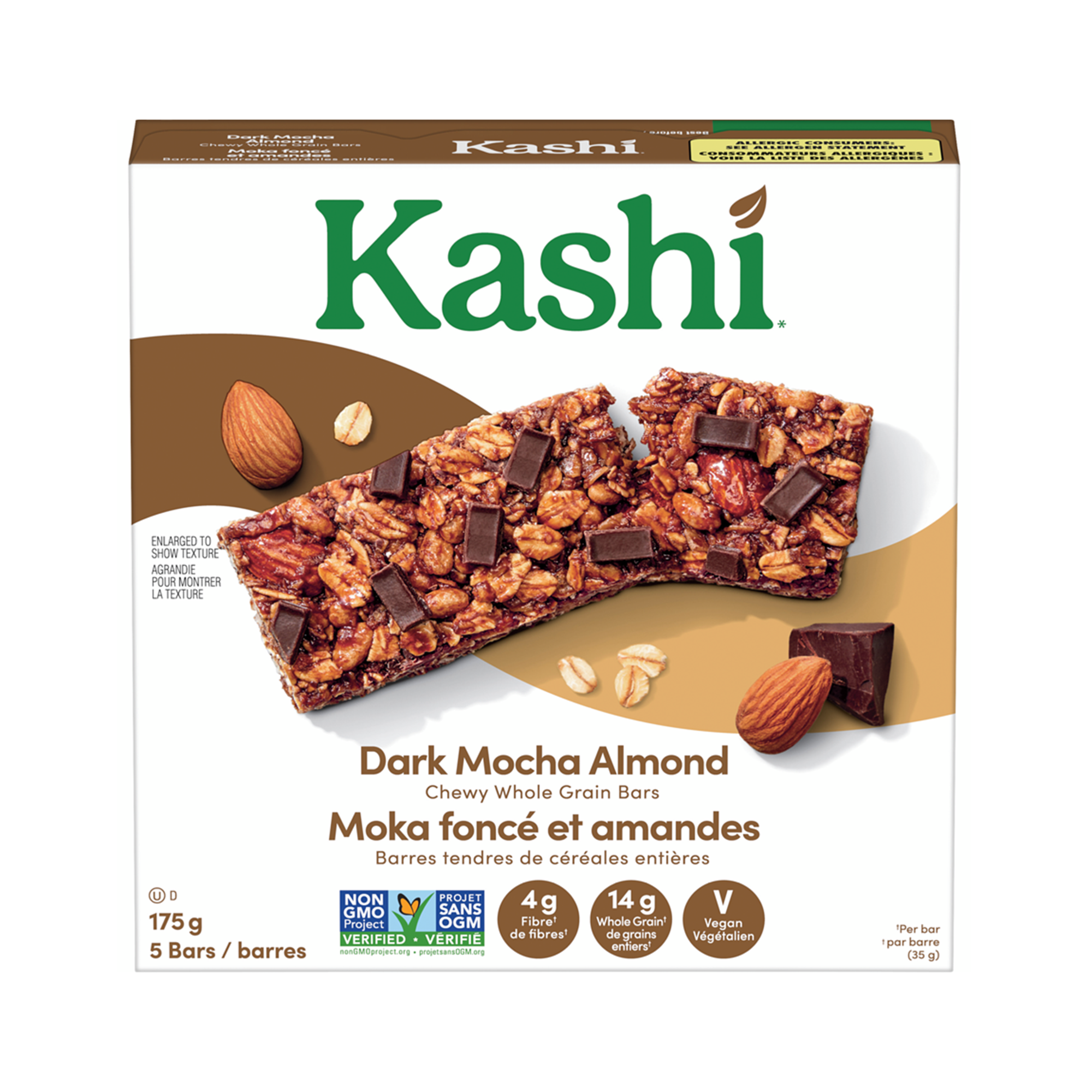 Kashi - Chewy Dark Mocha Granola - 175g
