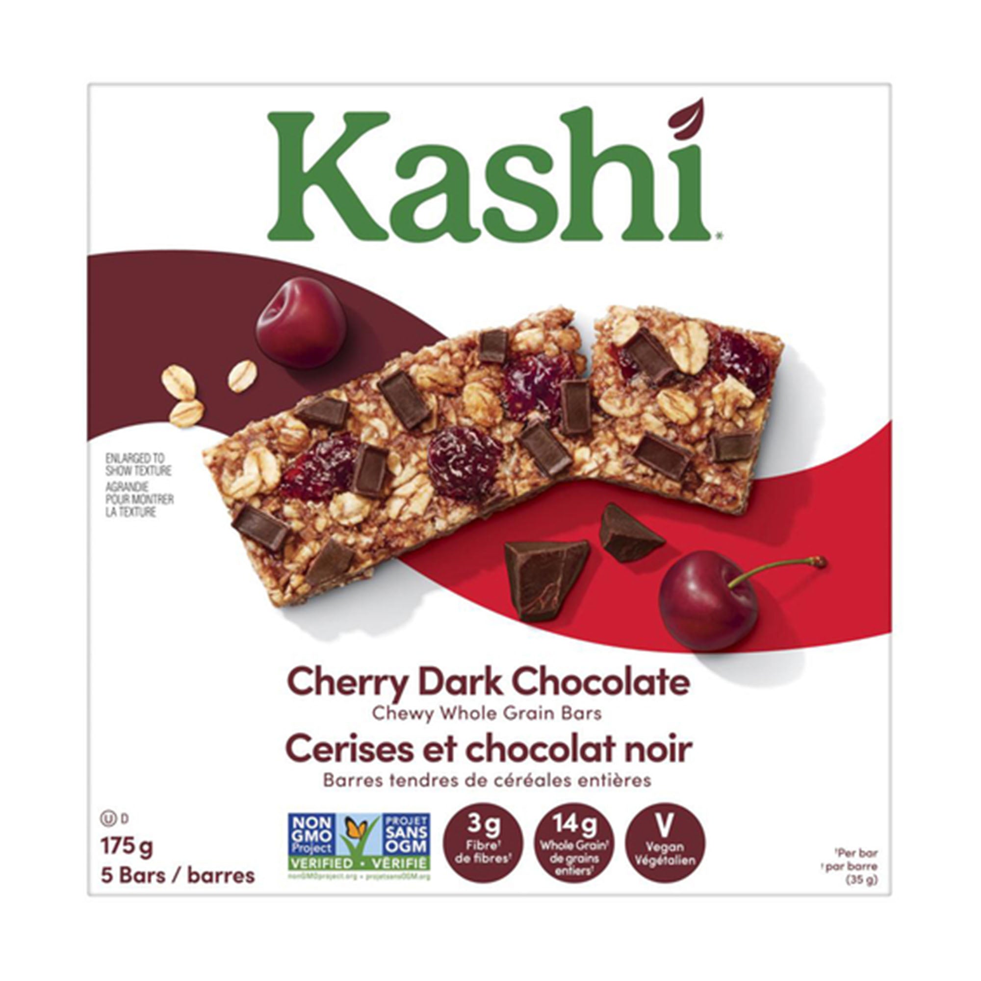 Kashi - Chewy Cherry Dark Chocolate Granola - 175g