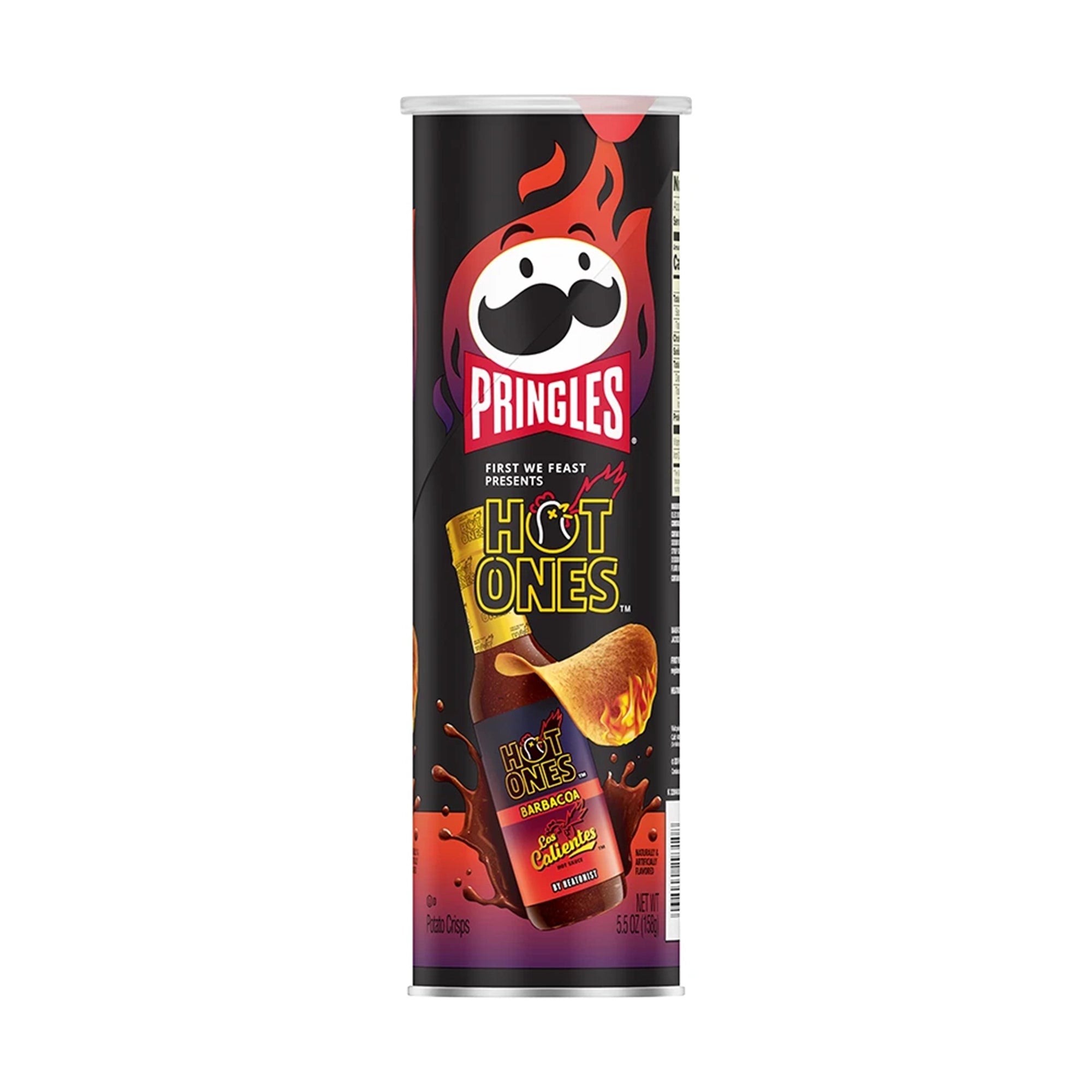 Pringles - Barbacoa Hot Chips - 156g