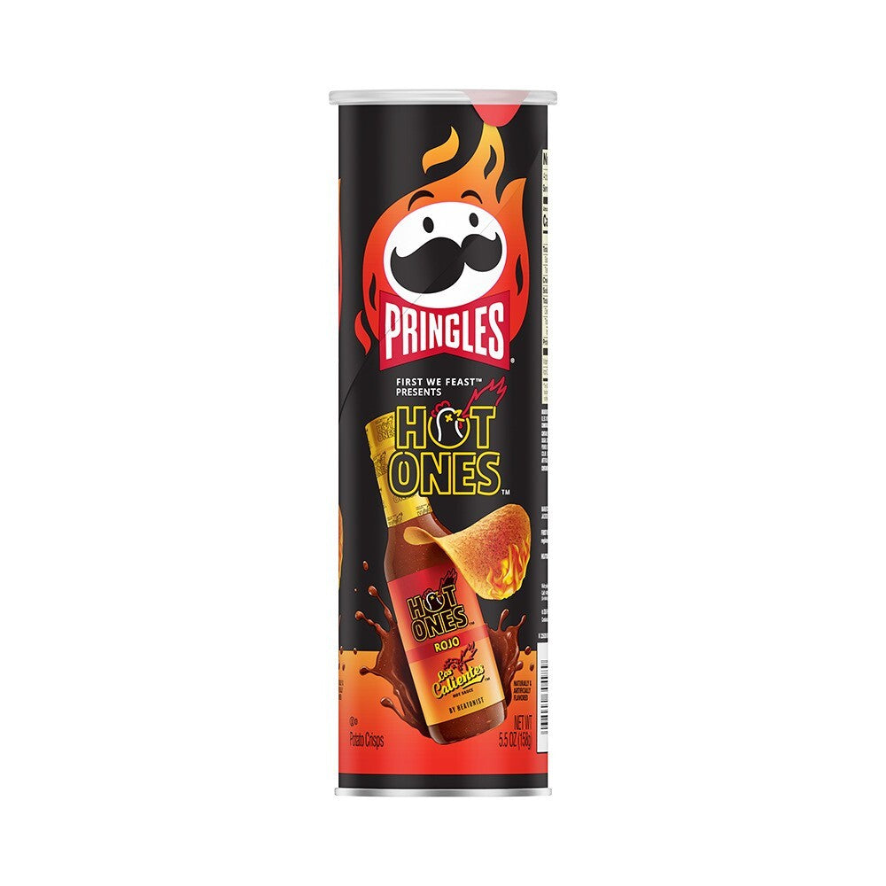Pringles - Rojo Hot Chips - 156g
