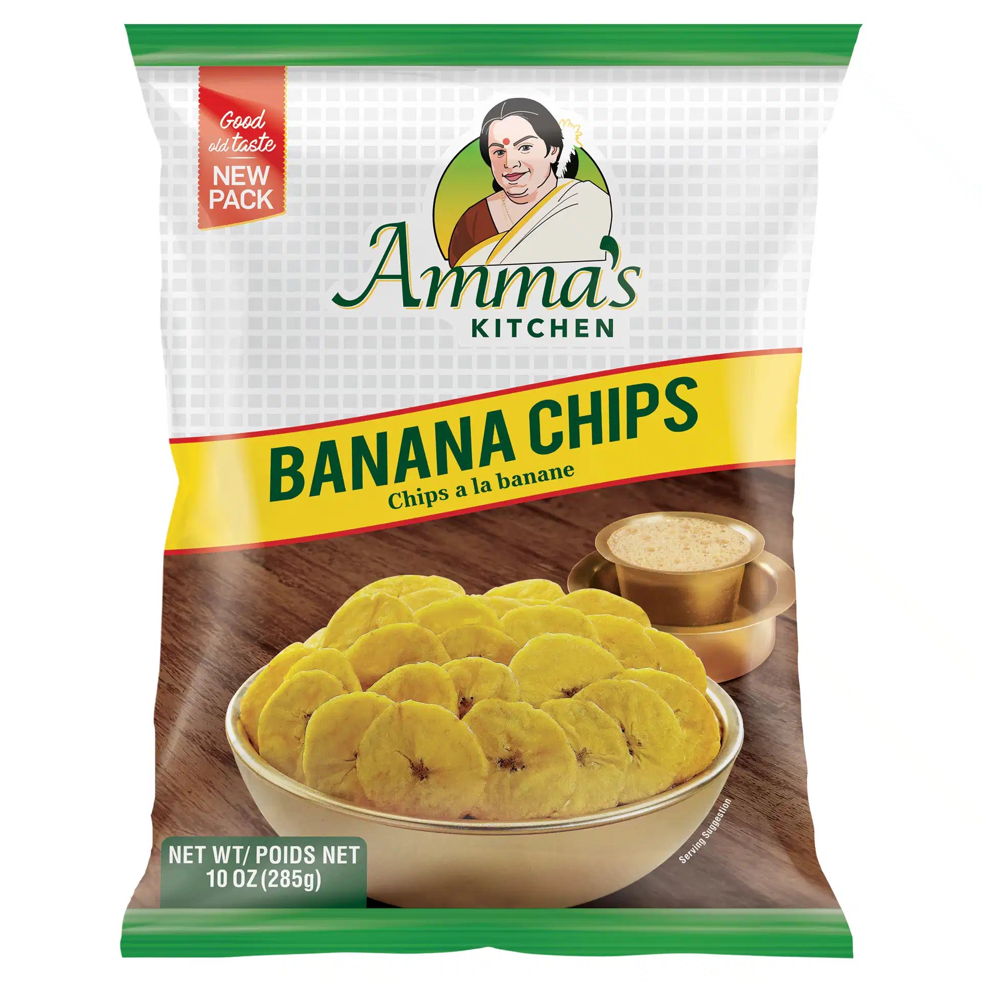 Ak. - Banana Chips - 285g