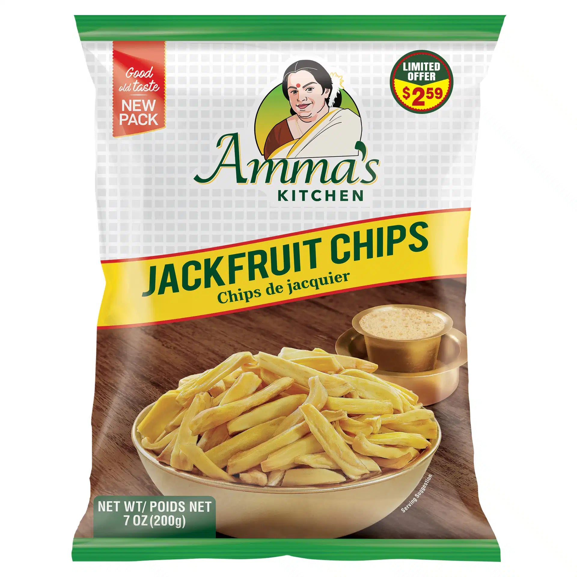 Ak. - Jackfruit Chips - 200g