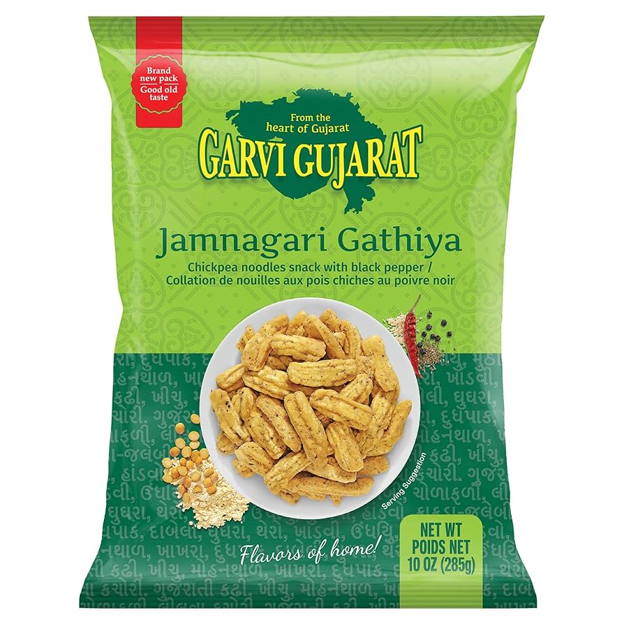 Garvi Gujarat - Jamnagari Gathiya - 285g