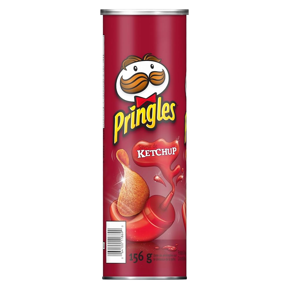 Pringles - Ketchup Chips - 156g