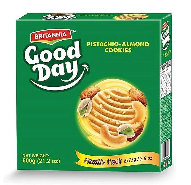 Britannia - Goodday Pista Badam - Family Pack 600g
