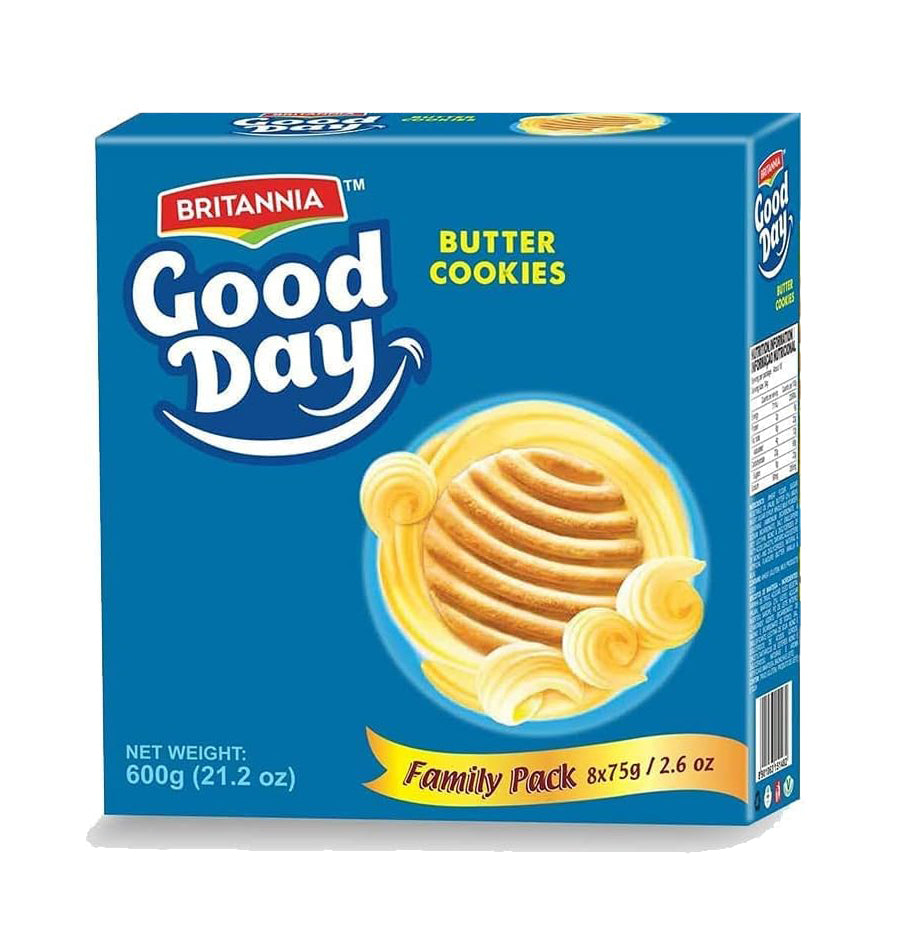 Britannia - Goodday Butter Cookies - Family Pack 600g
