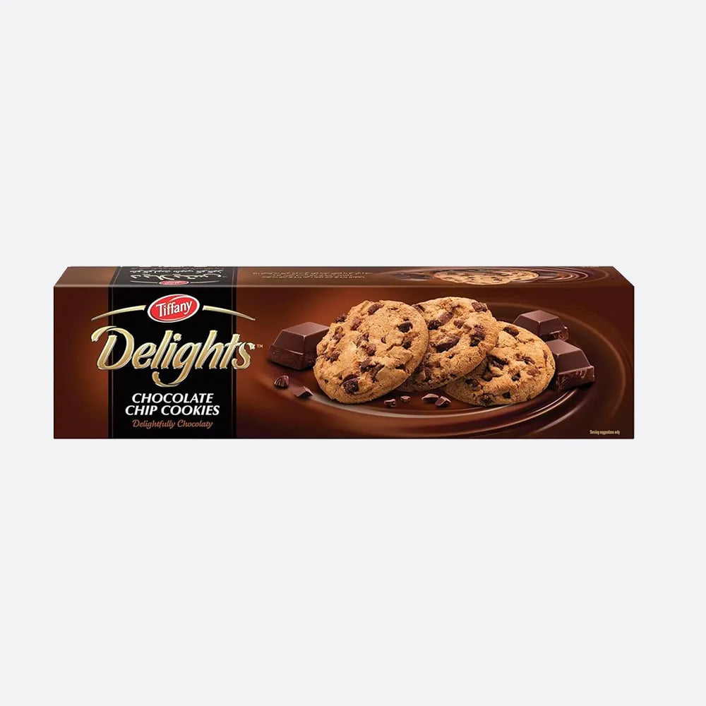 Tiffany - Chocolate Chip Cookies - Delight - 90g