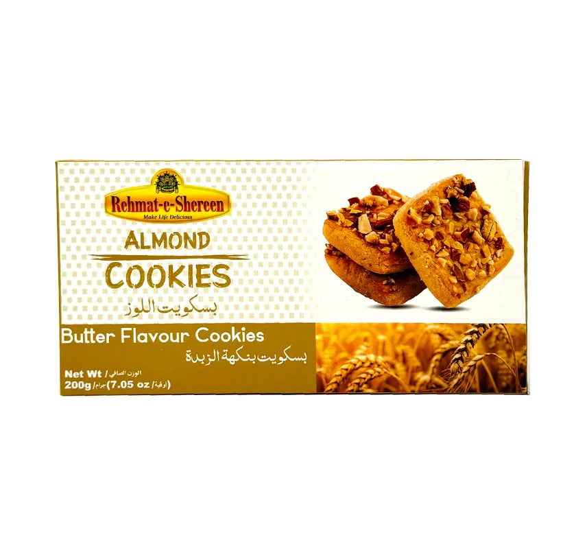 Rehmat-e-Shereen - Almond choco chip cookies - 200g