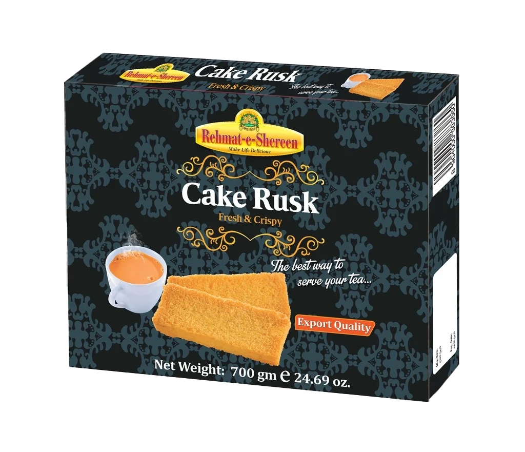 Rehmat-e-Shereen - Cake Rusk - 700g
