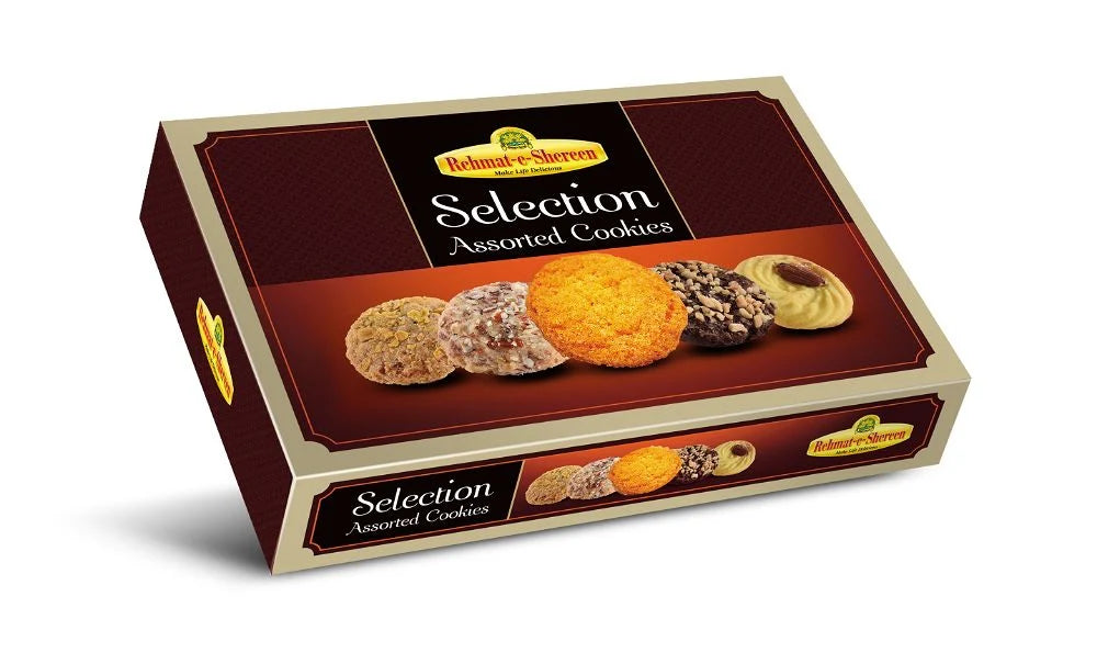 Rehmat-e-Shereen - Selection Assorted - 350g