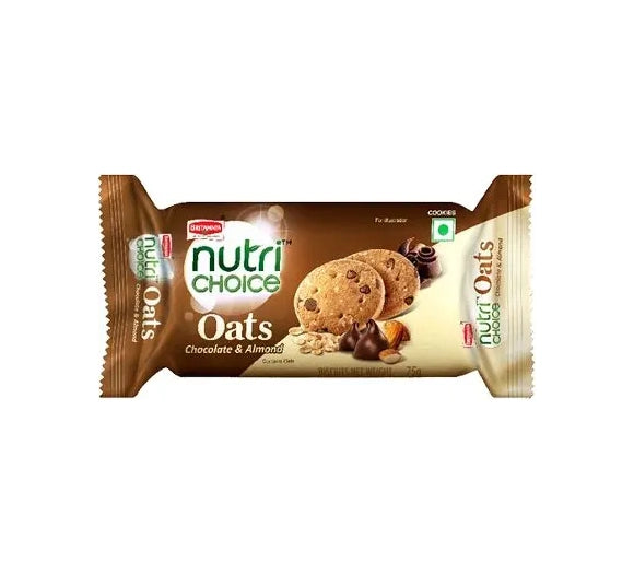 Britannia - Nutri Choice - Chocolate & Almond - 75g
