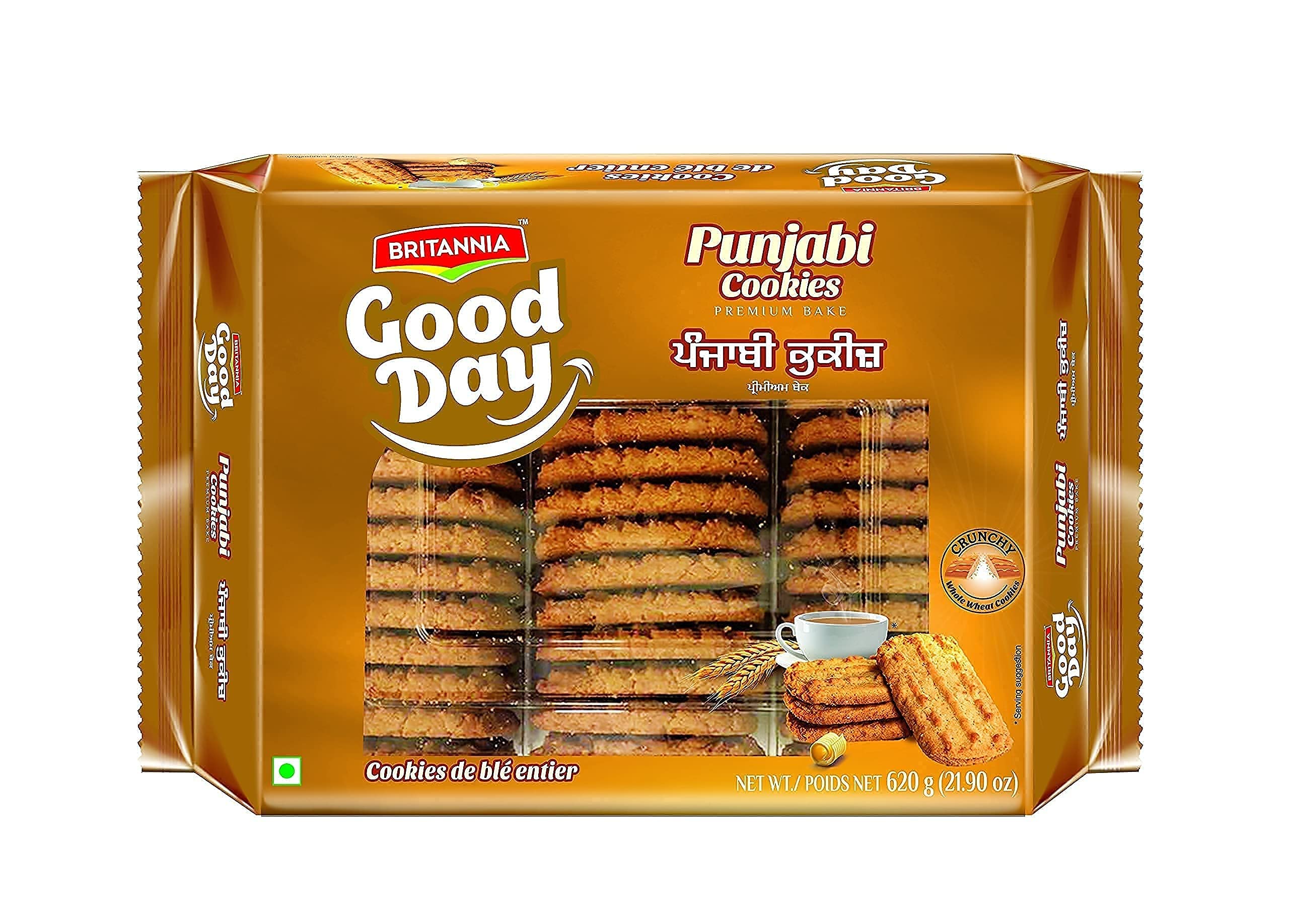 Britannia - Good Day - Punjabi Biscuits - 620 g