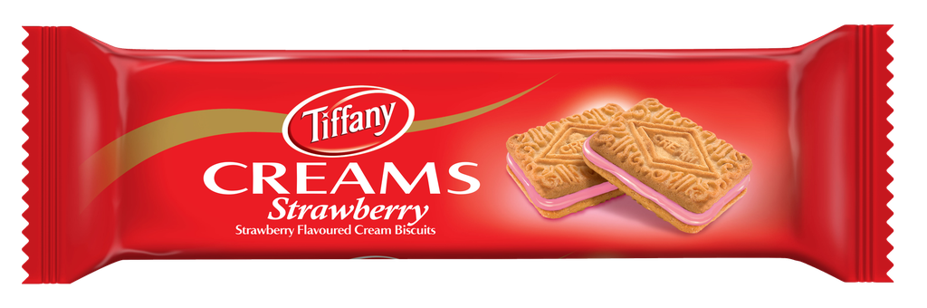 Tiffany - Everyday Cream Flow Pack - Strawberry - 80g