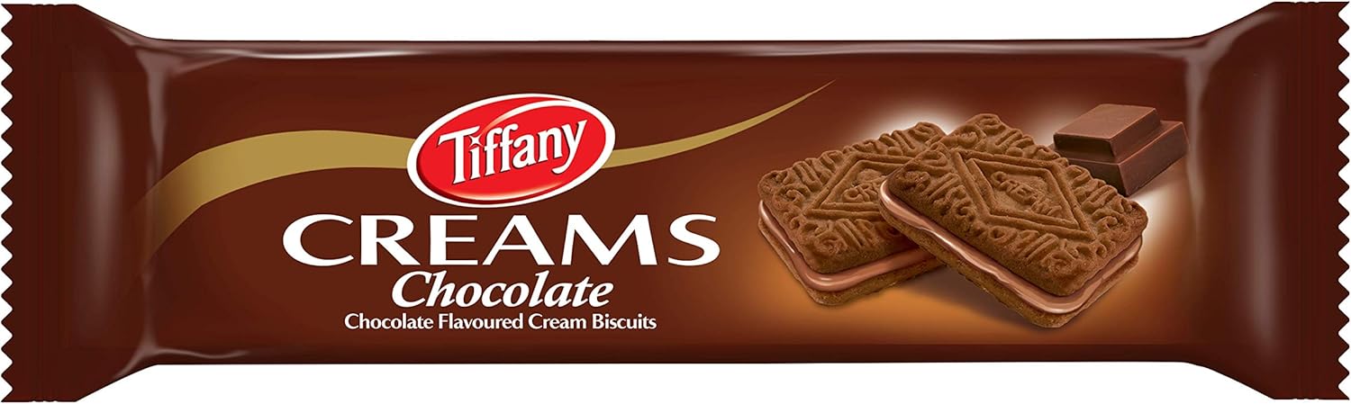 Tiffany - Everyday Cream Flow Pack - Chocolate - 80g