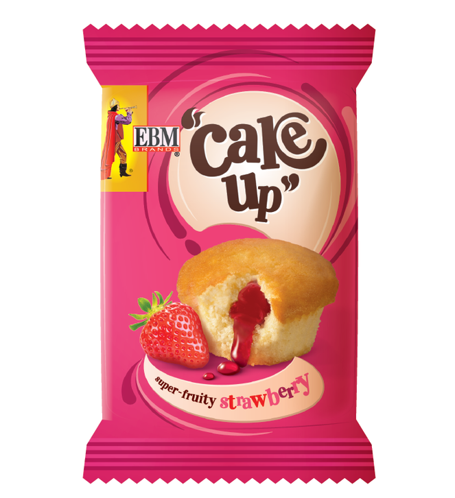 EBM - Cake Up - Strawberry- 276g
