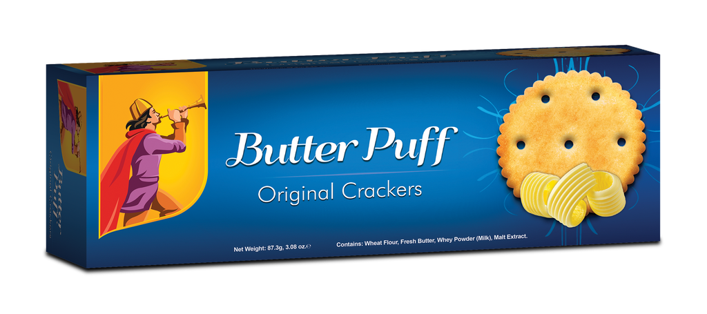EBM - Butter Puff Crackers - 105g