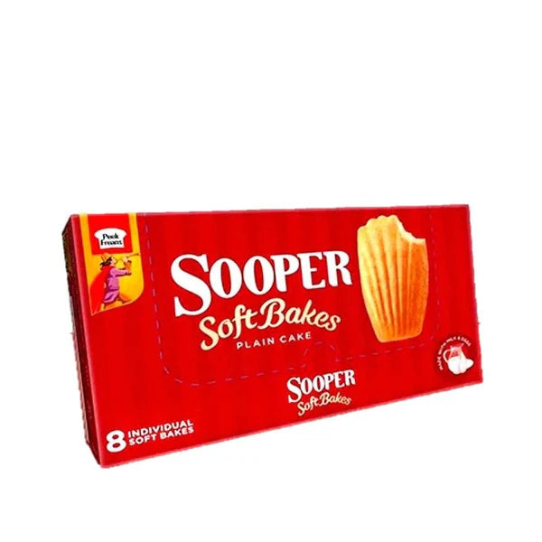 EBM - Sooper Soft Bakes Plain - 248g