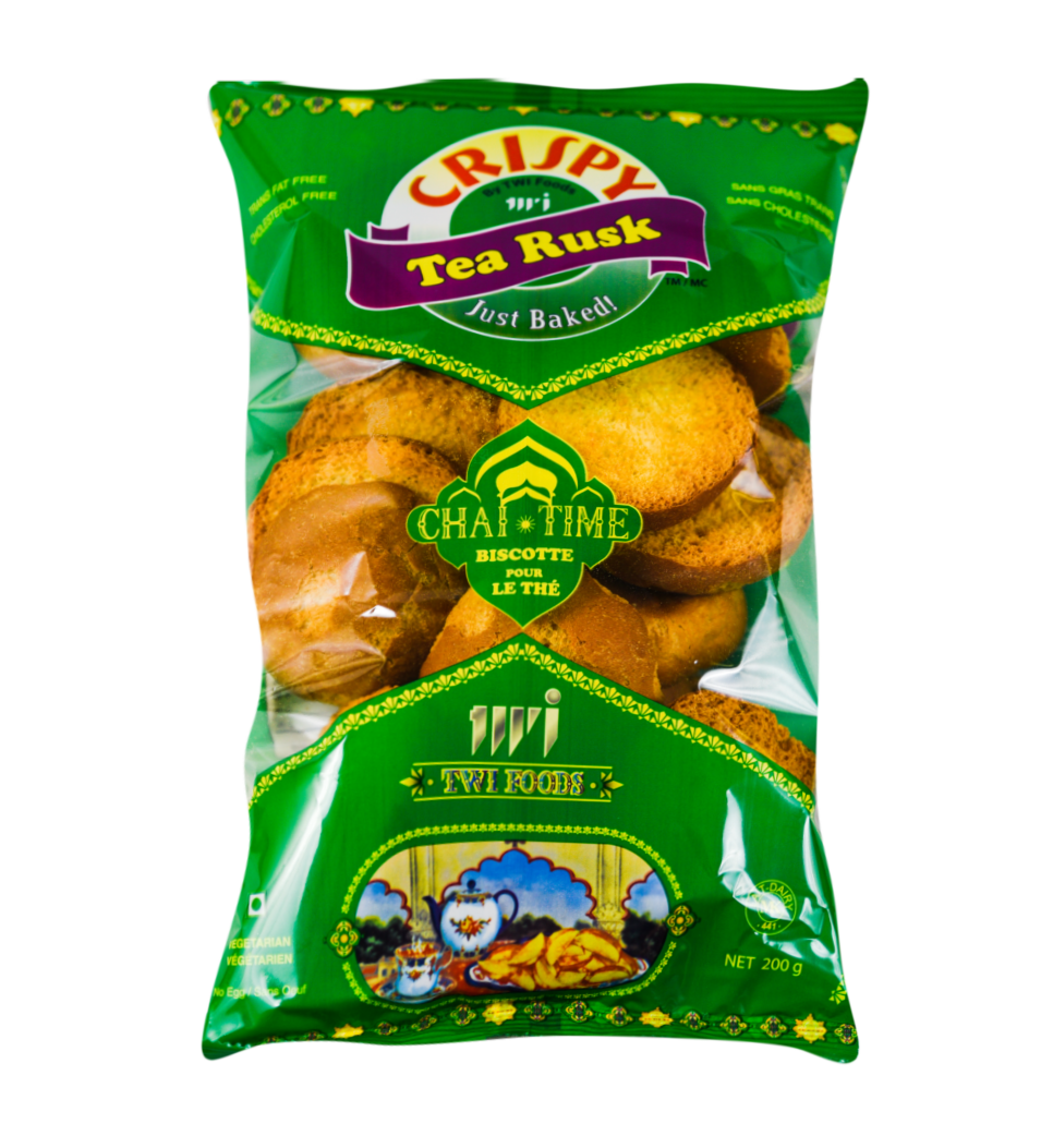 Crispy - Tea Rusk Round - 200g
