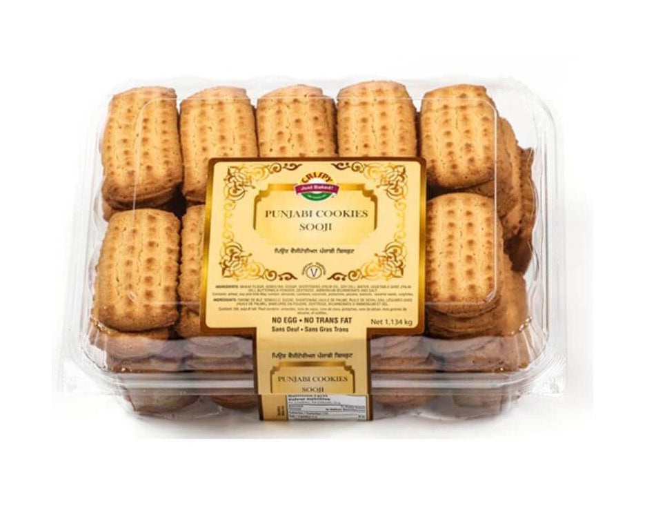Crispy - Sooji Punjabi Cookies - 1134g