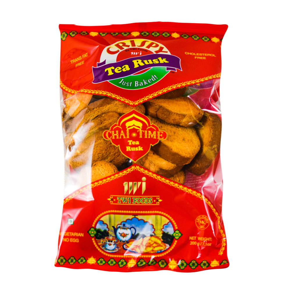 Crispy - Tea Rusk Regular - 200g