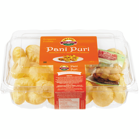 Crispy - Pani Puri - 200g