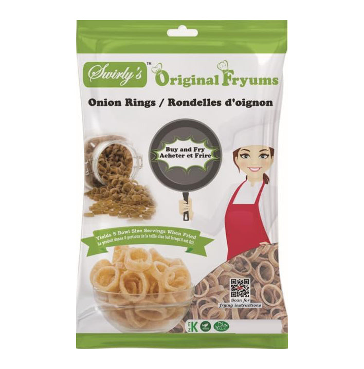 Swirly's - Original Fryum Tubs - 100g