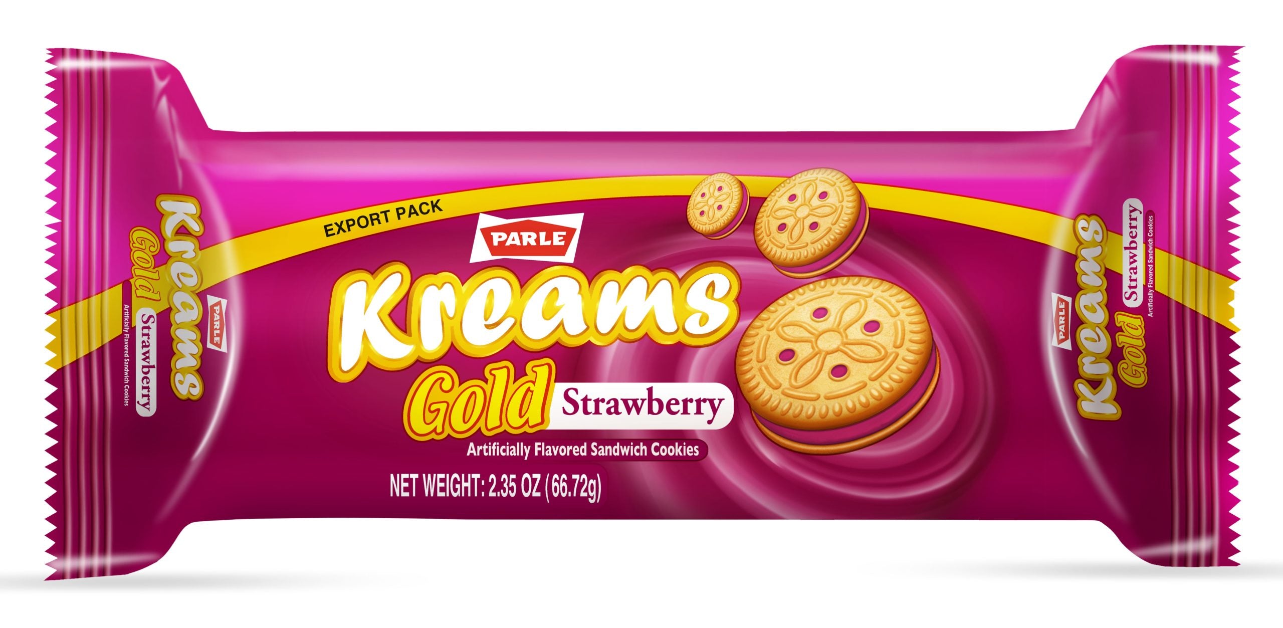 Parle - Kreams - Strawberry