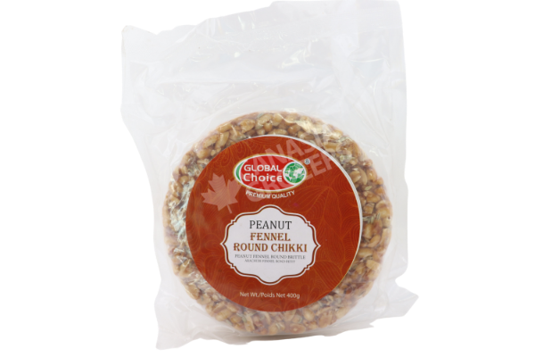 Global Choice - Peanut Chikki - 400g