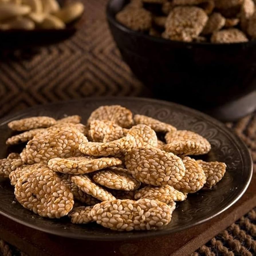 Global Choice - Rewari Gur Coin - 400g